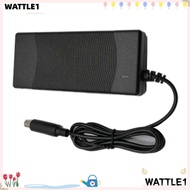 WTTLE Electric Scooter Charger, Black 5.5mm DC Connector Battery Charger, Durable US Regulations 42V
