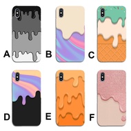 [ CS125 ] ICE CREAM Hard Phone Case for SAMSUNG A51 A71 A01 M31 M11 A11 M51 CORE