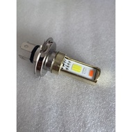 H4 3-Color Flashing Motorcycle Headlight