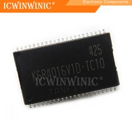 5 Piece  K6R4016V1D-TC10 K6R4016V1D TSOP-44  Integrated circuit IC