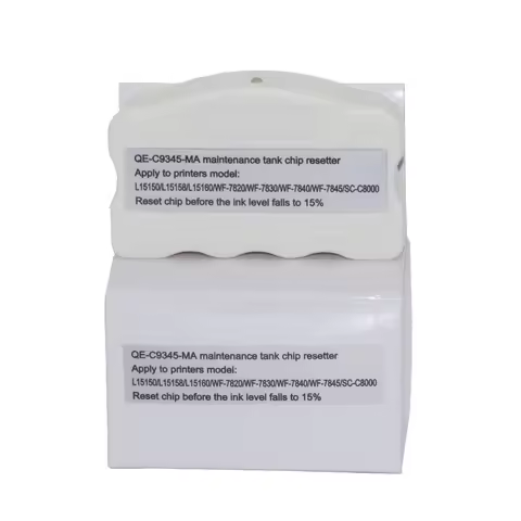 Chip resetter for Epson ET 8550 L15150 L15158 L15160 L18050 D500 D570 Maintenance Box C9345 Resetter