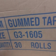 Gummed Tape Garuda Twin/Gummed Tape 16mm × 550m/Isolasi Plywood