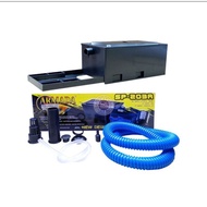 MESIN Aquarium FILTER BOX FULL SET 203/AQUASCAPE AQUARIUM FILTER TOP Machine/AQUARIUM TOP FILTER BOX