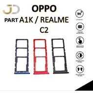 SIM tray SIM holder SIM slot Oppo a1k card holder realme c2/