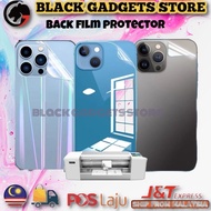 Hydrogel Back Protector for iphone 17 Pro Max / 16 Pro Max / 16 Pro / 16 Plus / 16e / 15 Pro Max / 1