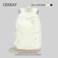 Ceekay 2025 Mochila De Studie Grande Capacité Rucksack De Montagne Pour Femmes Étudiants Universitai