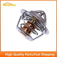 2PCS Thermostat YM129350-49800 for Komatsu 3D75 3D74E 3D72 3D84 Excavator C05 PC07 PC10 PC20 PC30