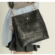 PLAYBOY - 水桶包 Superb系列 - 黑色