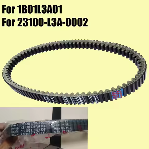 Drive Belt For SYM Cruisym 300 L8 / Joymax Z 300i ABS L9 / GTS 300i ABS L6 / RV250 RV270 RV / 1B01L3