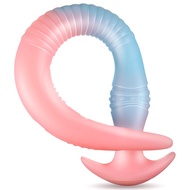 Super Long Anal Plug Dildo, 15.74 inches, Soft Liquid Silicone Material, Suitable for Male and Femal