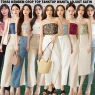 Td658 MODERN KEMBEN//MODERN WOMEN'S BATIK//TRENDY WOMEN'S TOPS/MODERN BATIK//FLOOR/