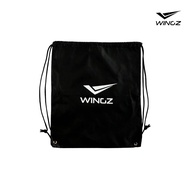 กระเป๋าเชือกรูด WINGZ กระเป๋าผ้าร่ม ใส่ของได้รองเท้า เสื้อผ้า Workout Sport ออกกำลังกายและกีฬา WINGZ