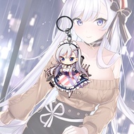 GANTUNGAN Azur Lane Belfast02 Keychain - Key Chain - Souvenir - Anime - Keychain - Anime Keychain