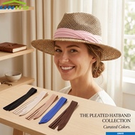 UNIIS Vintage Hat Band, British Vintage Thickened Decorative Hat Band,  High Density Fedora Hat Band