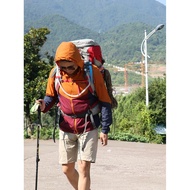 Bracket Professional Outdoor Hiking Bag 40L Travel Backpack Men Women Hiking Bag 30L Waterproof Susp