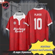 2024 Printed Futsal Jersey Football Jersey Volleyball Jersey Retro Jersey