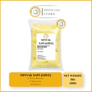 MINYAK SAPI / GHEE / CLARIFIED BUTTER / NASI BRIYANI 1KG 500G