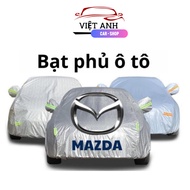 Mazda car cover - CX3, CX30, CX5, Mazda 2, mazda3, mazda6, CX8, BT-50 - 3-layer car cover