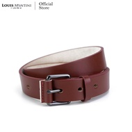 Louis Montini "The Boys" เข็มขัดเด็ก หนังวัวแท้ หนังวัวฟลูเกรน เข็มขัดนักเรียน MGB101
