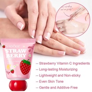 Strawberry Vitamin C Hand Cream Long Lasting Moisturizing Anti Hand Dry Cream I4g1