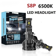 Car Headlight H1 H4 H7 LED H8 H11 9005 HB3 9006 HB4 9012 Hir2 9008 H13 Led Bulb Canbus Automobile Ki