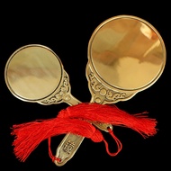 Handle Copper Mirror Feng Shui Lens Brass Gossip Zodiac Zodiac Jiugong 266cm Pendant Mirror Flat Mir