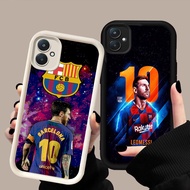 BR-37 Barcelona Messi Soft Silicone Casing for Xiaomi Redmi 13C 14 13T 14T A2 A1 K60 Ultra Poco C65 