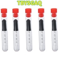 TBYSGAQ 5Pcs Straight-Tip Eye Dropper, Thick Glass  Pipettes Dropper, Calibrated Medicine Dropping P