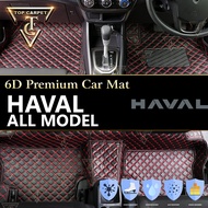 Top Carpet [ HAVAL LIVE ] 6D PU Leather For HAVAL H1 M4 GREAT WALL