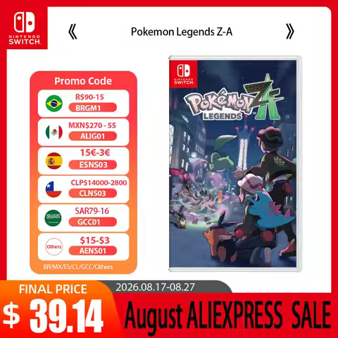 Pokemon Legends Z-A - Nintendo Switch Games Cartridge Physical Card TV Tabletop Handheld