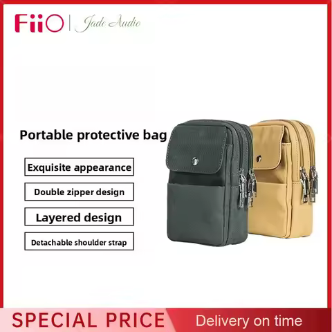 FiiO NEST-EDC Bird's Portable Storage Bag for M27 M17 HiFi Music Player Universal EDC Digital Carry 