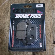YAMAHA MOTORCYCLE BRAKE PADS ~ REAR XJ6-N, XJ6-S, XJ6-F