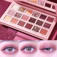 Mega 18 Colors Desert Rose Eyeshadow Palette Earth Color Pearlescent Matte Eyeshadow Glitter Hot-selling Eyeshadow