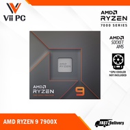 [LOCAL STOCK] AMD Ryzen 9 7900X Desktop Processor, 5.6GHz Max Boost Clock, 170W, Socket AM5, 12-CORE