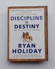 หนังสือ พลังแห่งการควบคุมตนเอง ภาษาอังกฤษ DISCIPLINE IS DESTINY THE POWER OF SELF-CONTROL 312Page