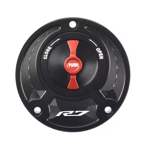 For YAMAHA YZF R1 R1M R7 R6 R15 R15M R3 Fuel Gas Tank Cover Motorcycle Accessories Quick Release Rot