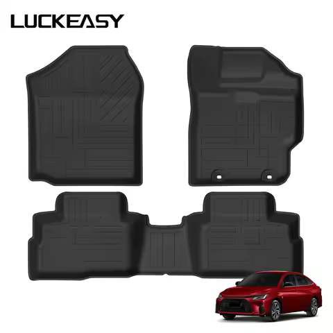 for Toyota Yaris Ativ HEV(Vios Hybrid) 2025-2026 Car Floor Mats Protective Mat Accessories Cargo Lin