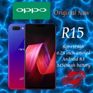 Oppo  R15  (8GB RAM + 128GB ROM) 6.3 Inch 4G LTE Original New SmartPhones With Fullset
