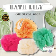 The Body Shop BATH LILY (SHOWER PUFF) Original 100% Official Counter