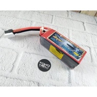 Best Dinogy MEGA Graphene 2.0 4S 1550mAh 14.8V 75C Lipo original XT60