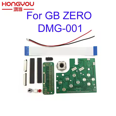 DIY 6 Buttons PCB Board Switch Wire Connector Kit For Raspberry Pi GBZ For Game Boy GB Zero DMG-001