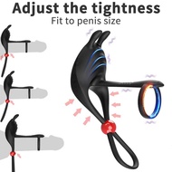 Ejaculation Delay Sex Toy For Couples Rings Ring