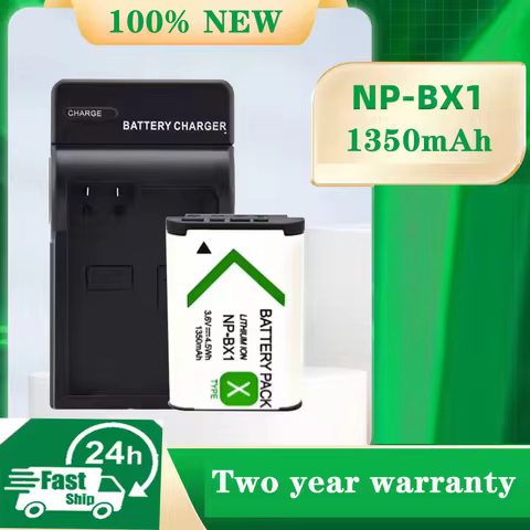 NP-BX1 NP BX1 Bx1 battery + Charger for Sony NP-BX1 DSC RX1 RX100 M3 M2 RX1R GWP88 PJ240E AS15 WX350