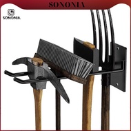 [SONONIA] Garden Tool Storage Rack Hanging Heavy Duty Storage Shelf Yard Tool Holder for