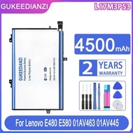 Laptop Battery L17M3P53 Long-Lasting Premium Replacement For Lenovo Thinkpad E480 E580 R480 R580 01A