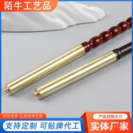 Copper Head Itch Scratcher Rosewood Back Scratcher Magic Self-Itch Scratcher Home Wooden Hand Scratc