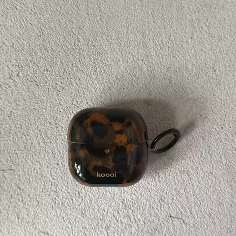 Leopard Print 3D Imd Earphone Case for Samsung Galaxy Buds 3 Pro Live/ Pro/ 2/ 2pro/FE Cute Wireless