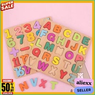 Cusss Raid Abc 123 Puzzle Children's Wooden Alphabet Number Puzzle/ Wooden Puzzle/ Jigsaw Puzzle/