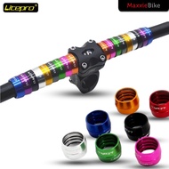 LITEPRO Handlebar Lock RING - 25.4 Cincin Stang Sepeda Lipat - Ring Fixing Stang 2 pcs Satu Pasang