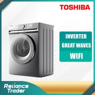 TOSHIBA 10.5KG FRONT LOAD WASHING MACHINE with WIFI TW-BL115A2M (SS)